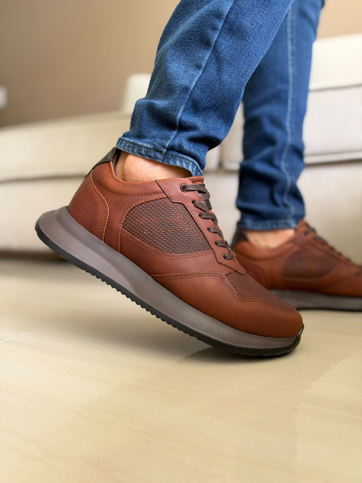 SNEAKERS CONAC-SUELA LIVIANA