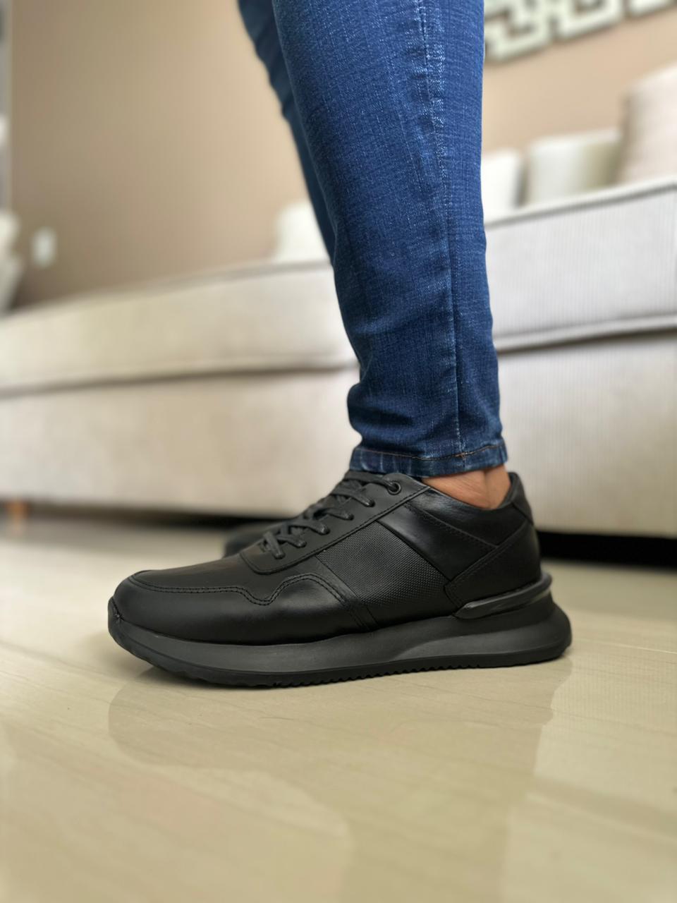 SNEAKERS RACAN-CUERO REF:T-05