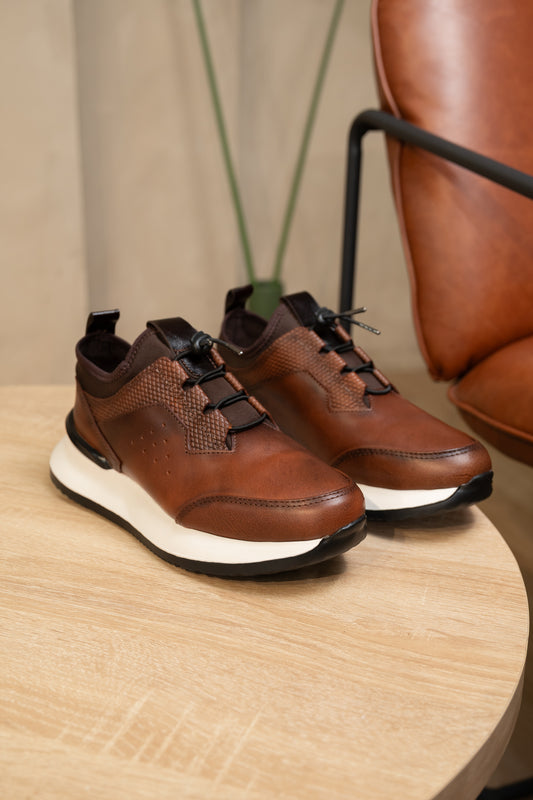 SNEAKERS YOUNG - PARA HOMBRE - EN CUERO 401