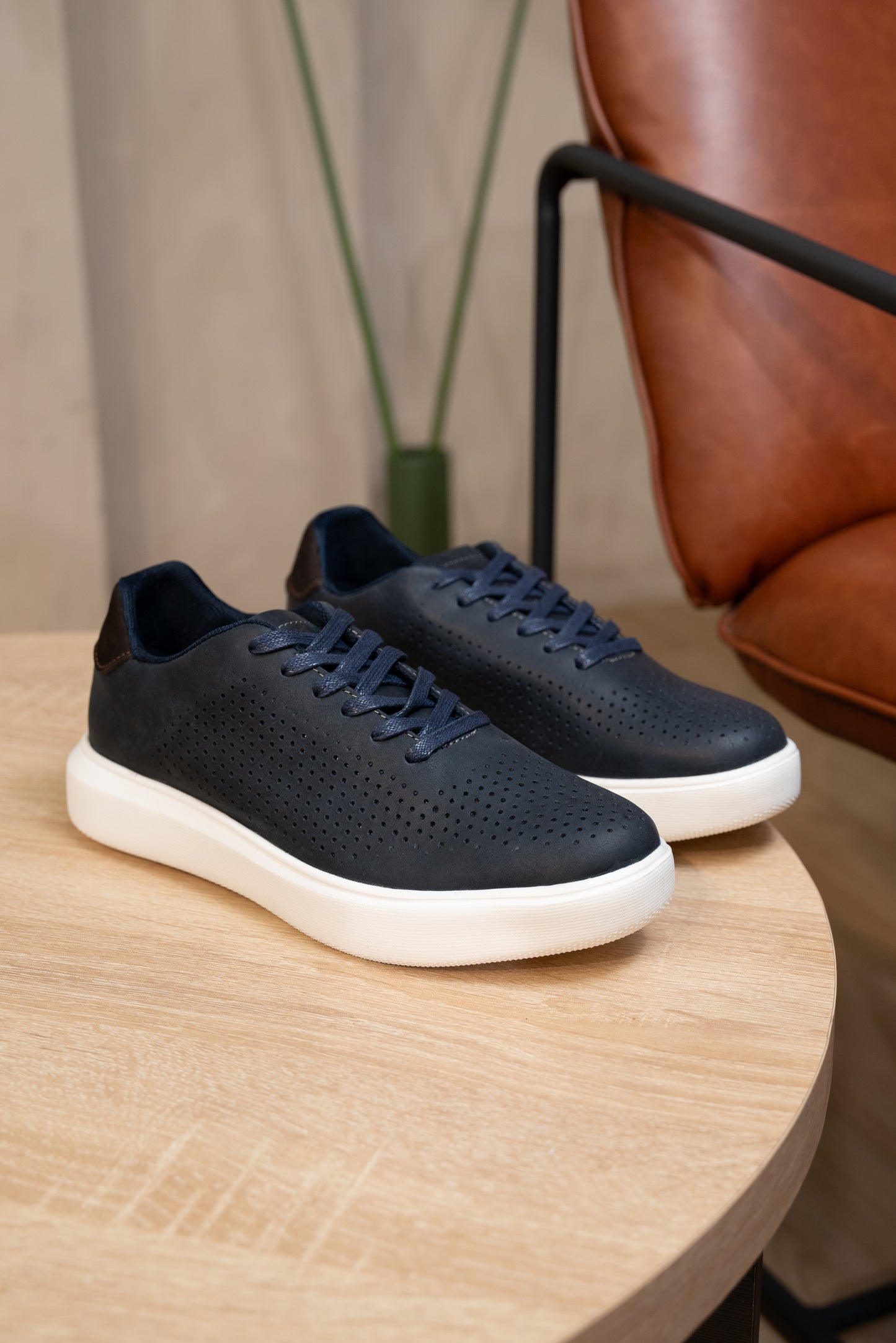 SNEAKER HOLT - EN CUERO - PARA HOMBRE - REF: SPN 3202