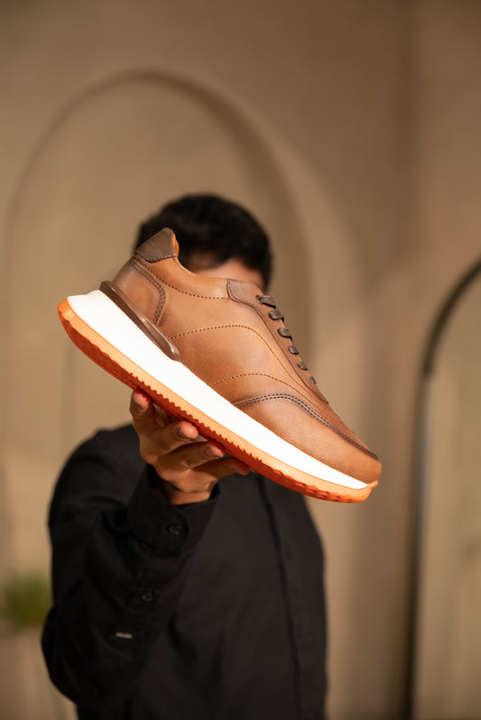 SNEAKERS NACAR-CUERO REF:T-07