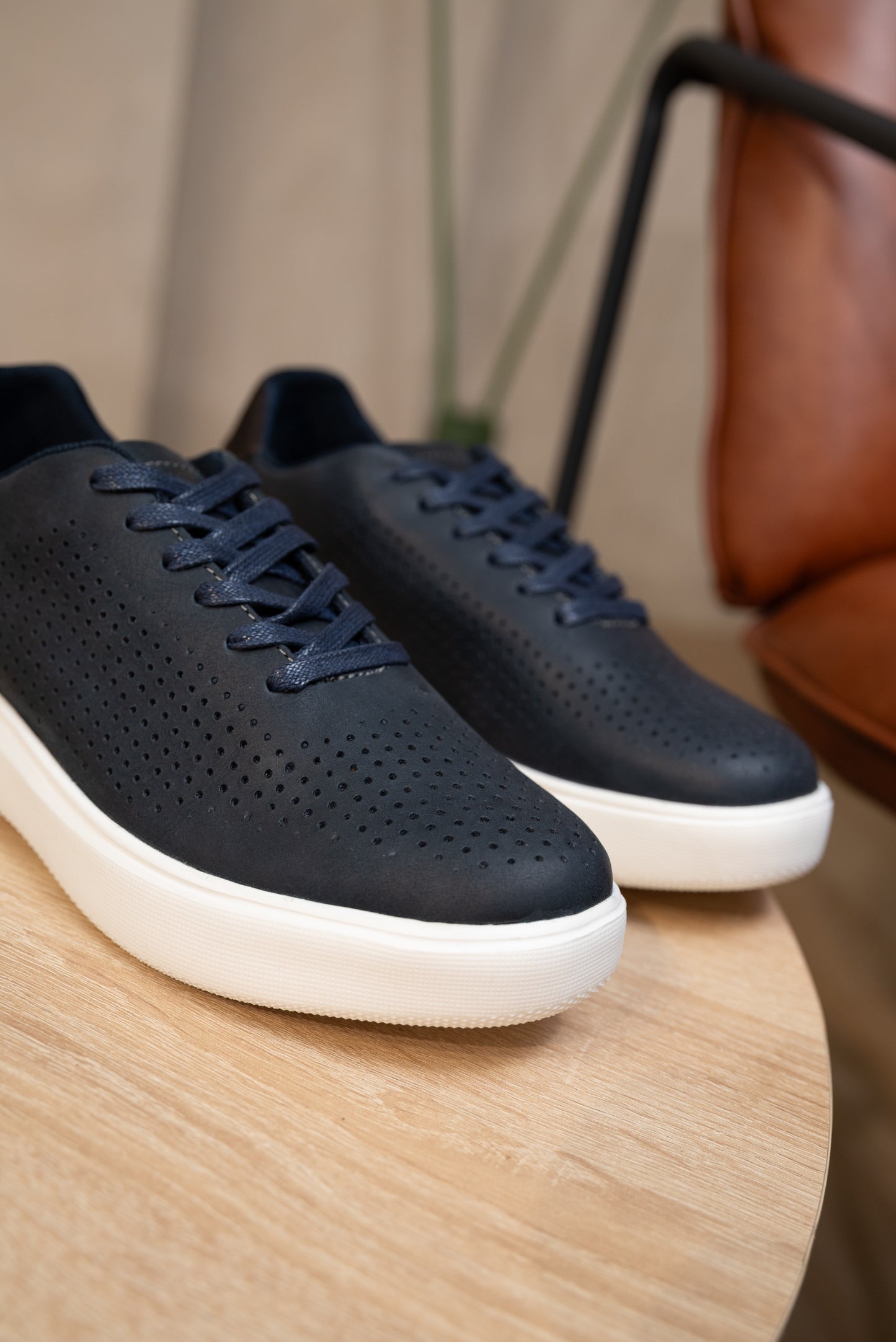 SNEAKER HOLT - EN CUERO - PARA HOMBRE - REF: SPN 3202
