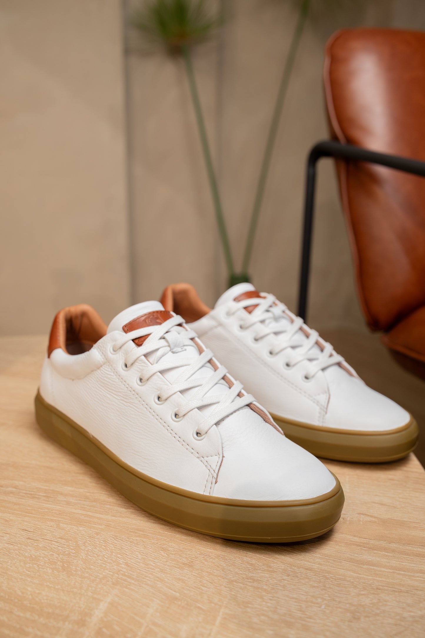 SNEAKER PECK - EN CUERO - PARA HOMBRE - REF: 2165