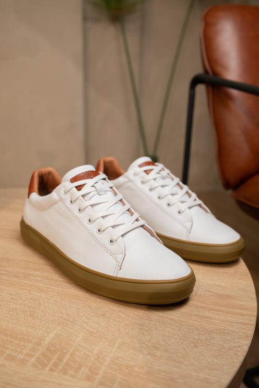 SNEAKER PECK - EN CUERO - PARA HOMBRE - REF: 2165