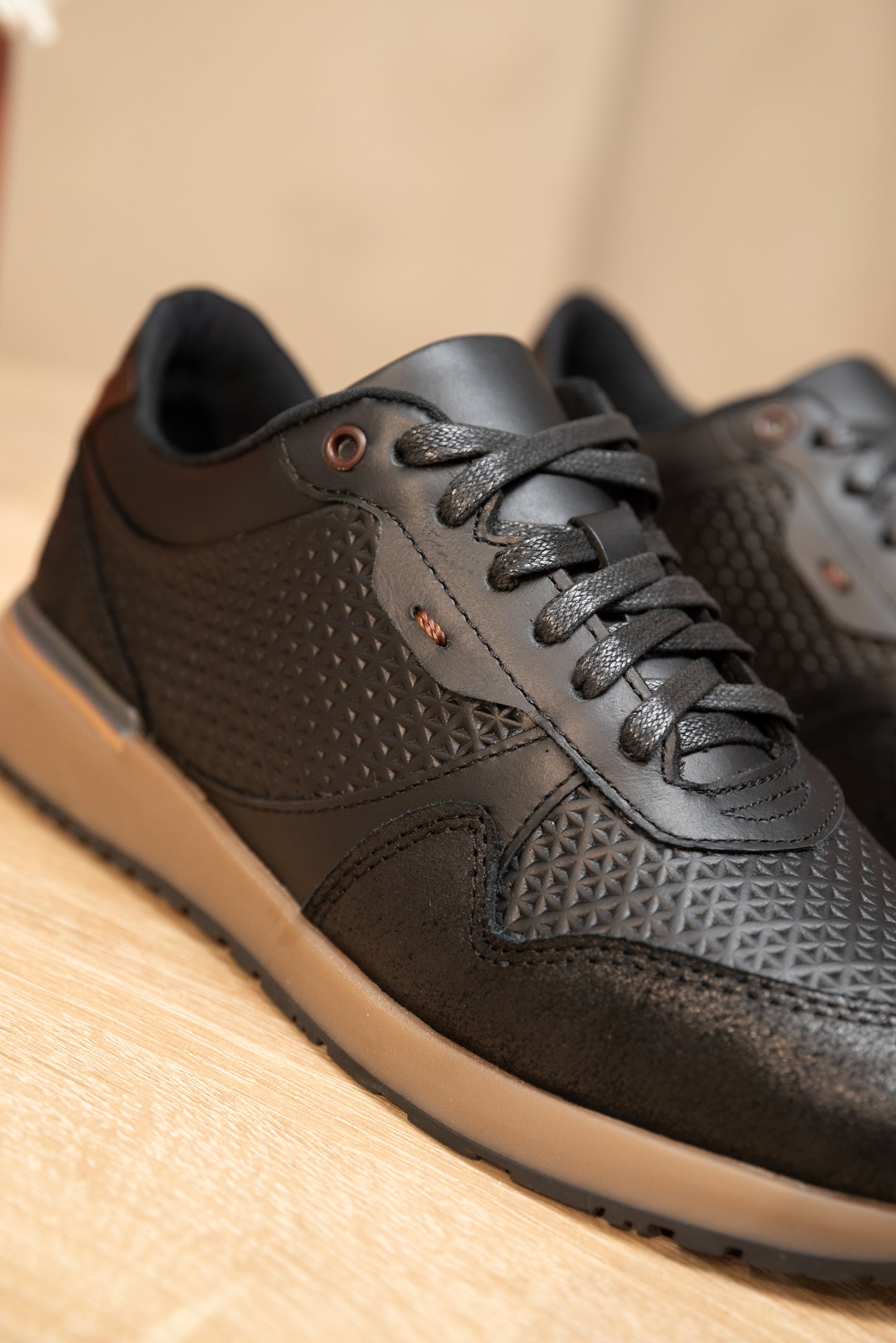 SNEAKERS GRONT-CUERO REF: ESMERALDA
