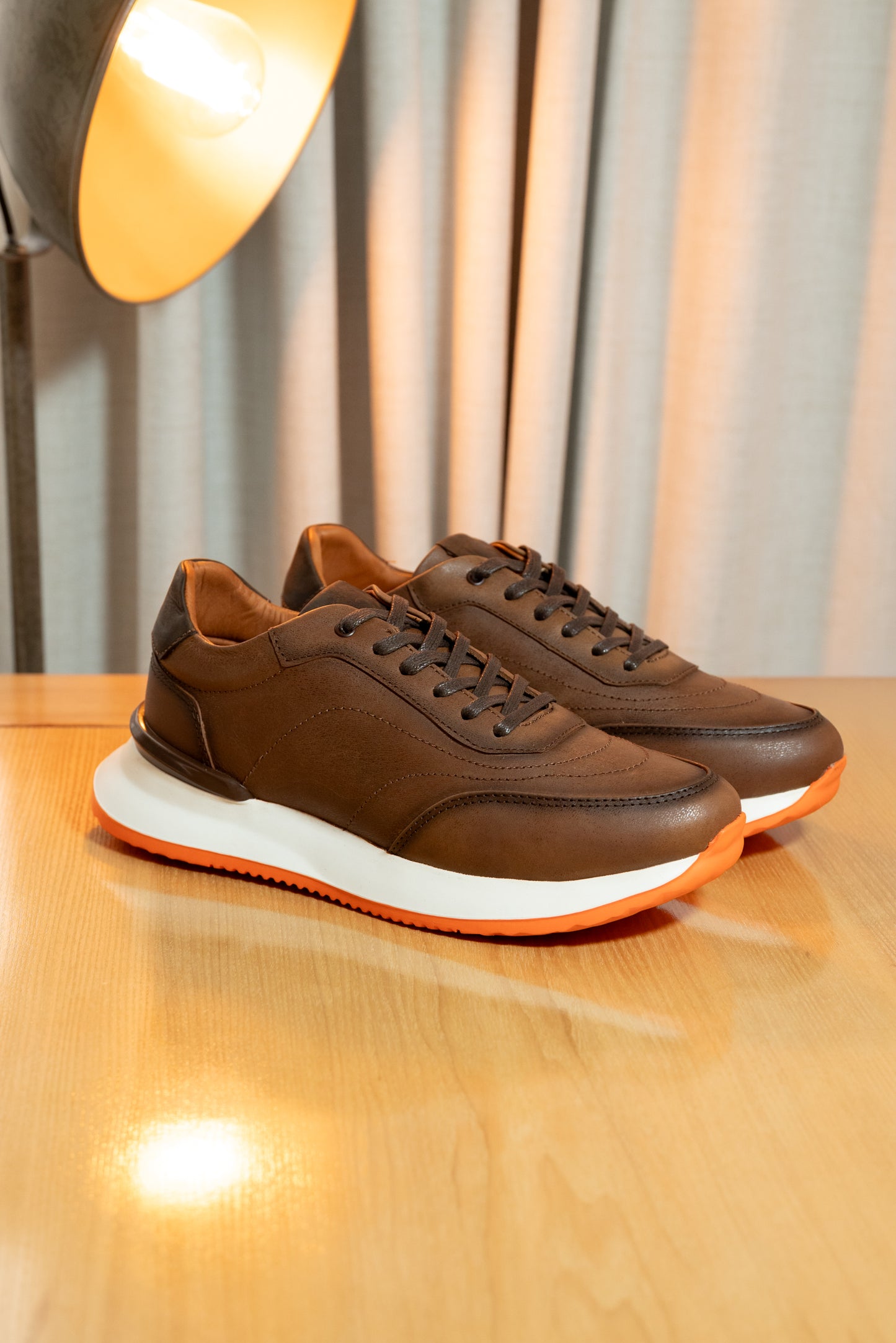 SNEAKERS NACAR-CUERO REF:T-07