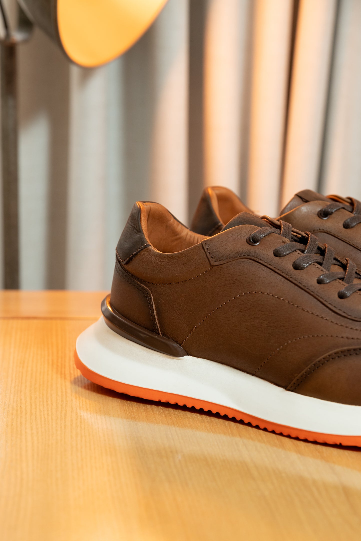 SNEAKERS NACAR-CUERO REF:T-07