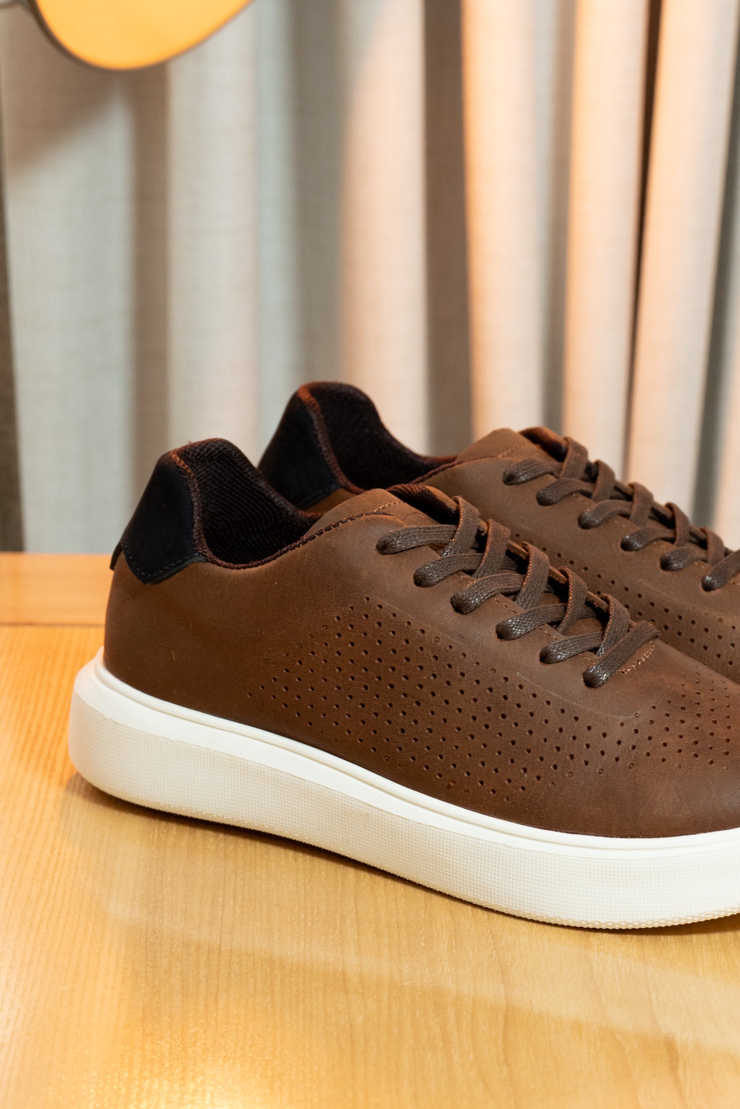SNEAKER HOLT - EN CUERO - PARA HOMBRE - REF: SPN 3202