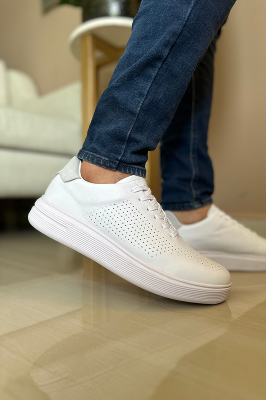 SNEAKER DUO - EN CUERO - PARA HOMBRE - REF: SPN 3202
