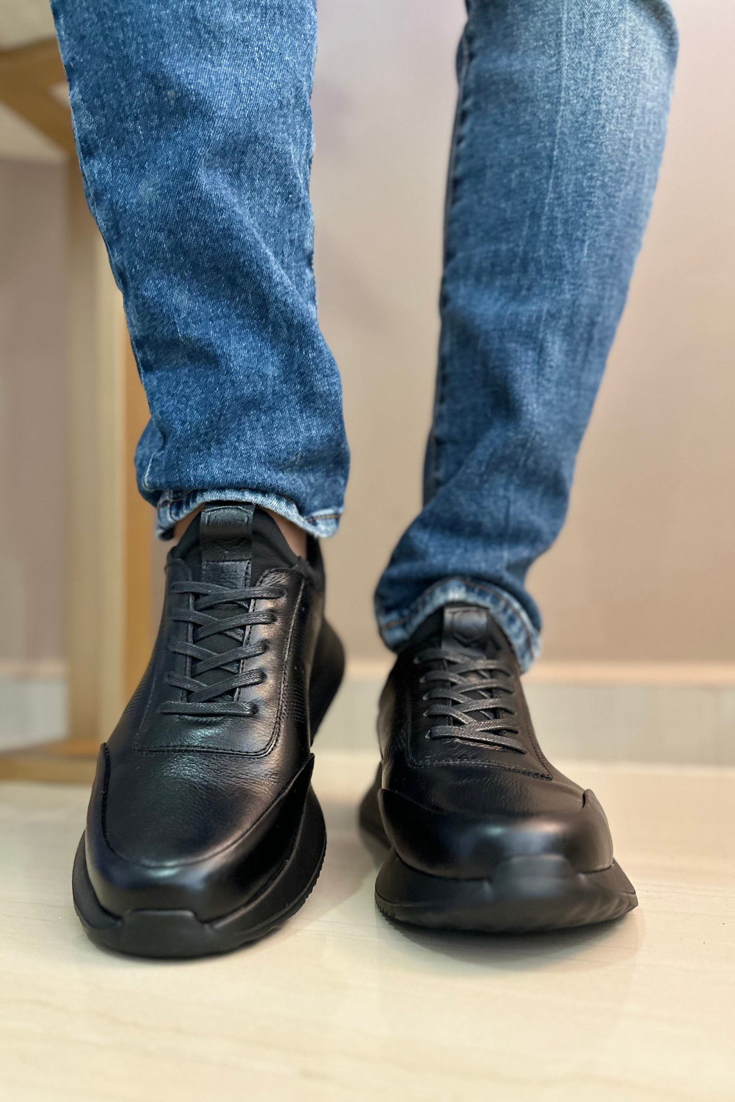 SNEAKERS ORIN - PARA HOMBRE - EN CUERO - REF: SPN 3216