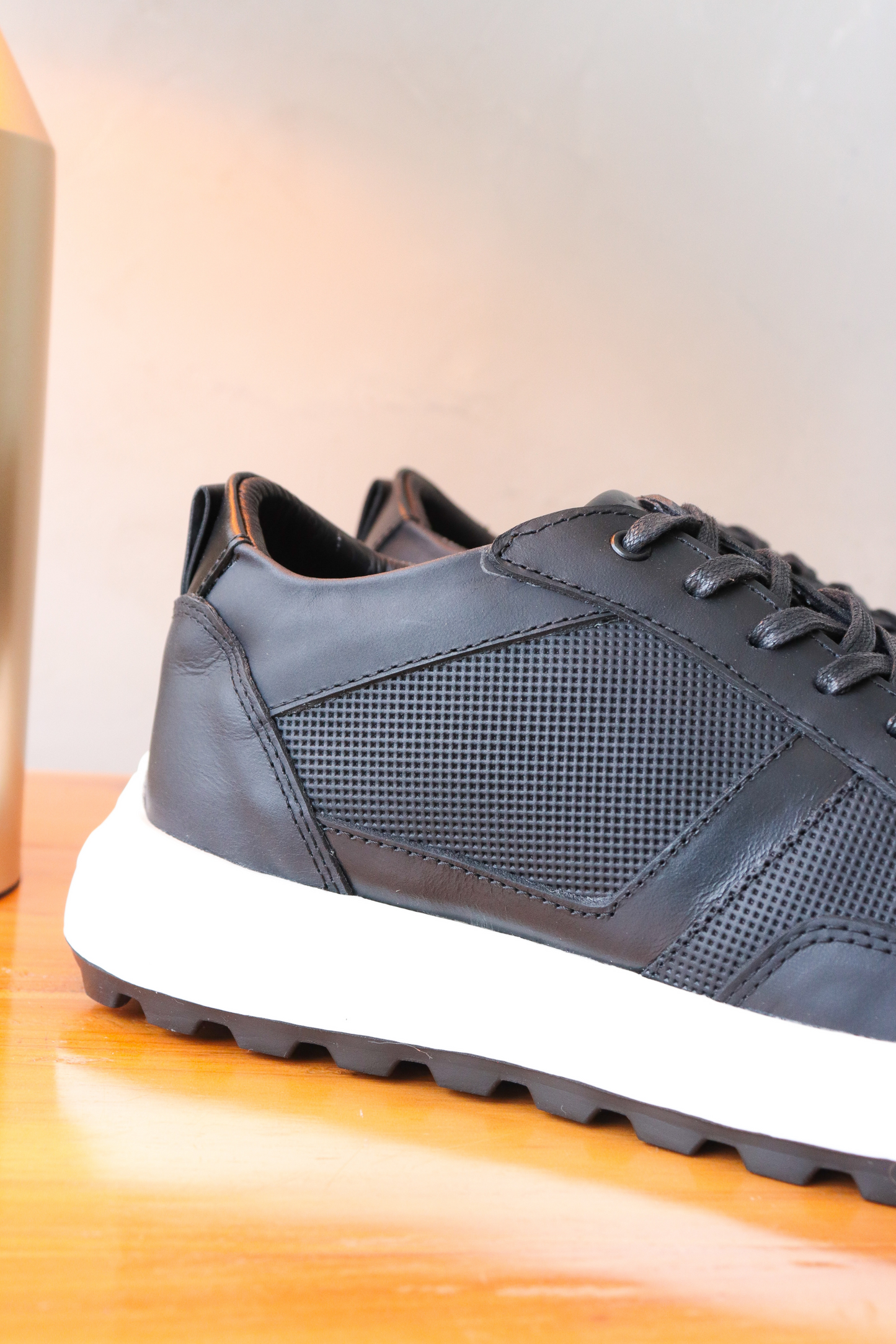 SNEAKER MINE - EN CUERO - PARA HOMBRE - REF: B44