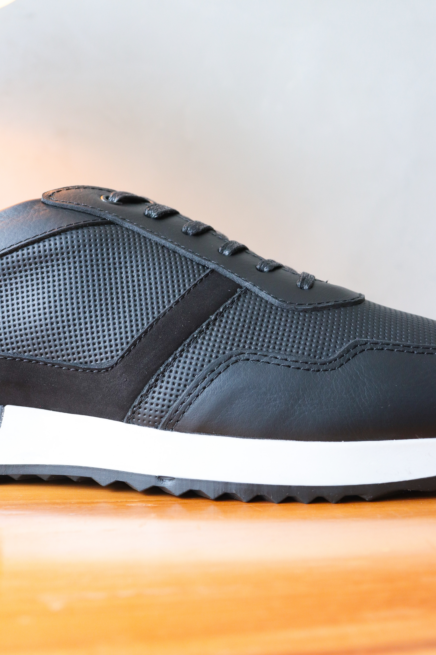 SNEAKER MINE - EN CUERO - PARA HOMBRE - REF: B44