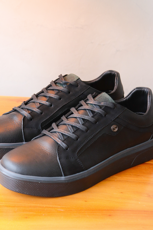 SNEAKER BREAK - EN CUERO - PARA HOMBRE - REF: 3208