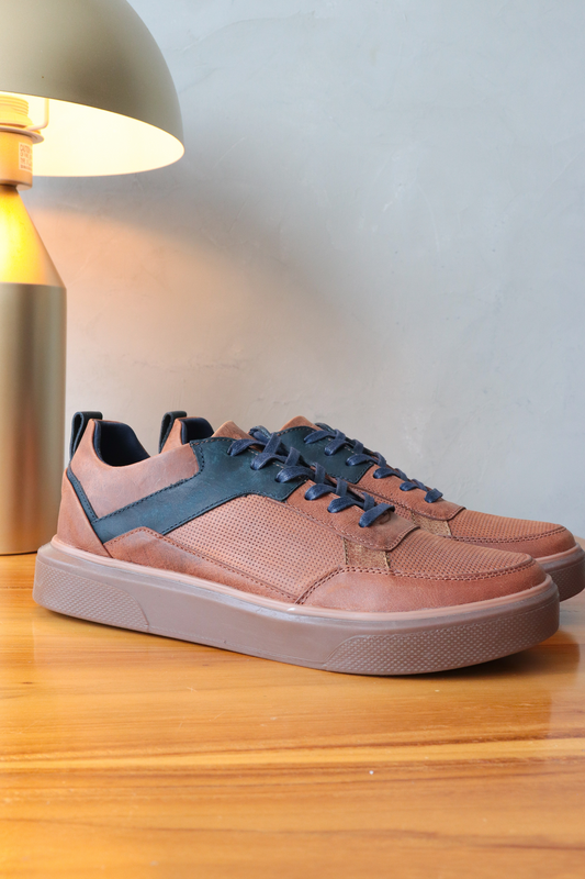 SNEAKER ÁLABA - EN CUERO - PARA HOMBRE REF: 3218