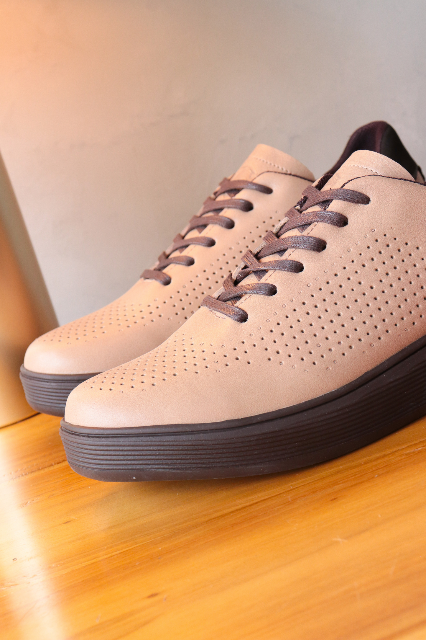 SNEAKERS DAY ONE - PARA HOMBRE - EN CUERO - REF: SPN 3202