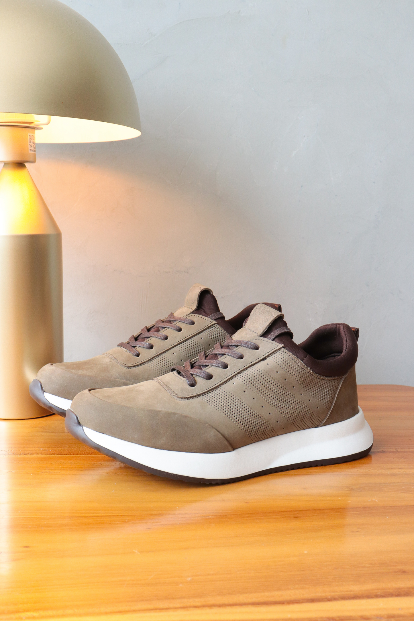 SNEAKERS LUZU - EN CUERO - PARA HOMBRE - REF: SPN 3216