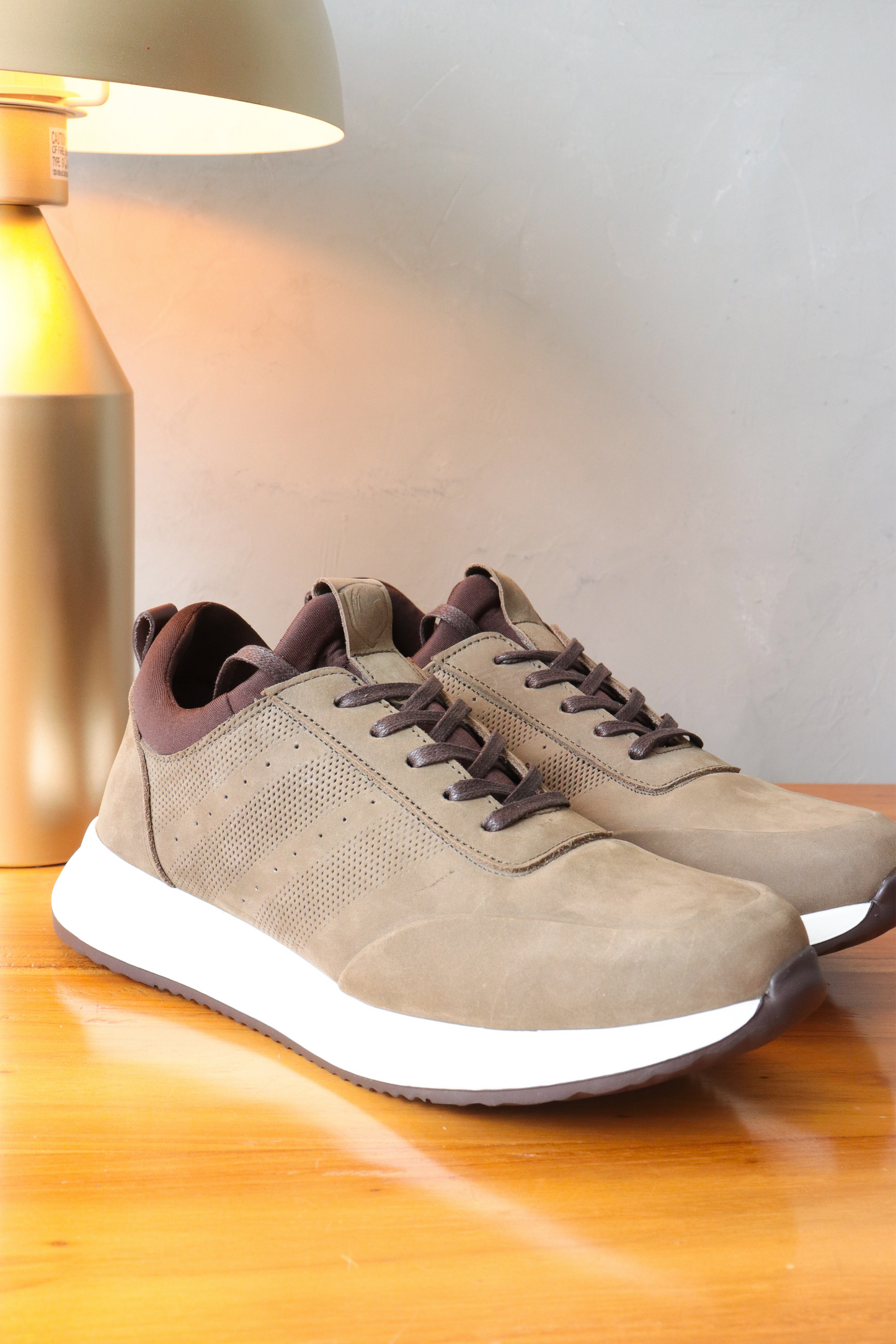 SNEAKERS LUZU - EN CUERO - PARA HOMBRE - REF: SPN 3216