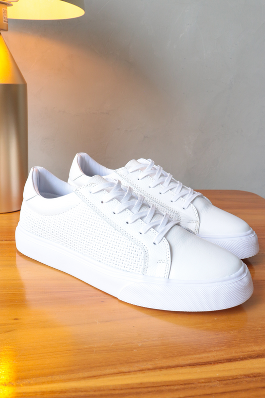 SNEAKERS KIDU - EN CUERO - PARA HOMBRE- REF: 602