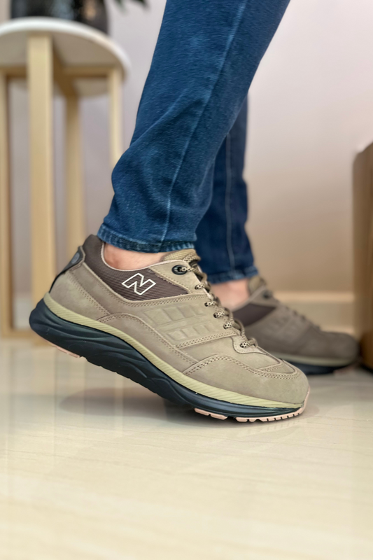 SNEAKER CHAD - EN CUERO - PARA HOMBRE