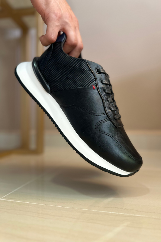 SNEAKER GUMA - EN CUERO - PARA HOMBRE