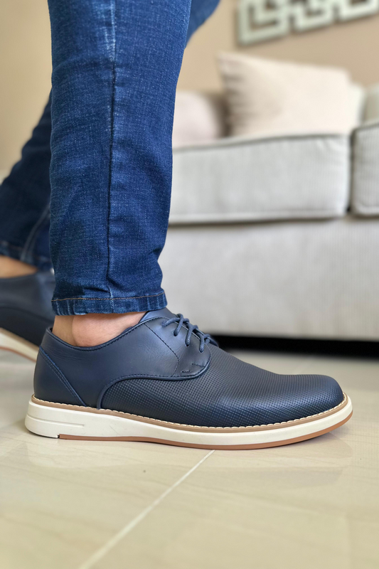 ELEGANTES GENGAR - EN CUERO - PARA HOMBRE