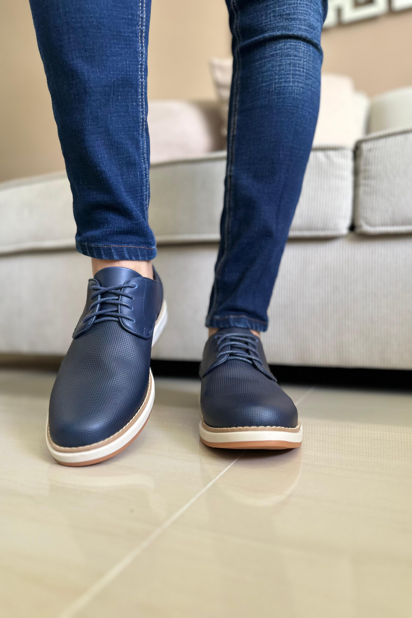 ELEGANTES GENGAR - EN CUERO - PARA HOMBRE