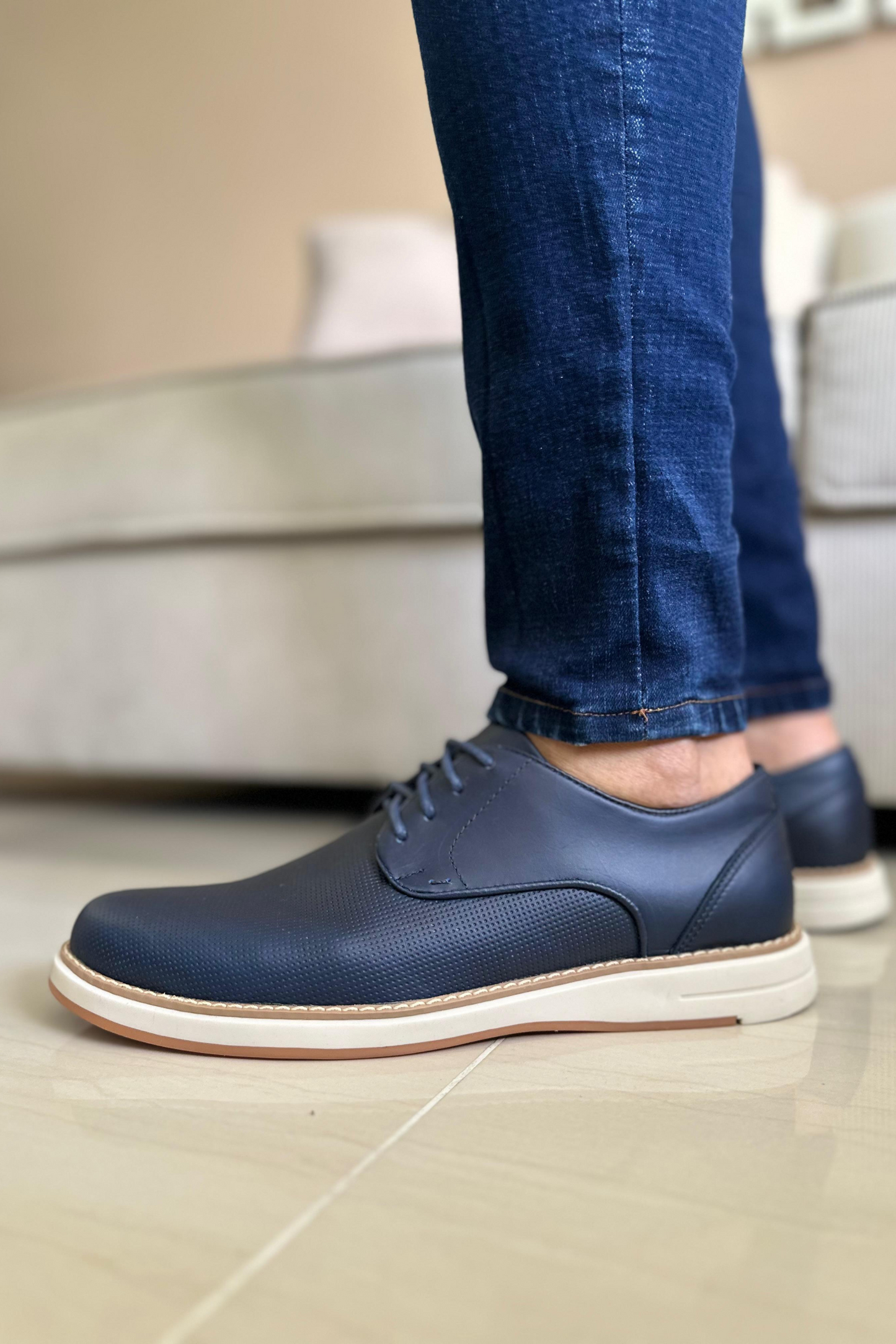 ELEGANTES GENGAR - EN CUERO - PARA HOMBRE
