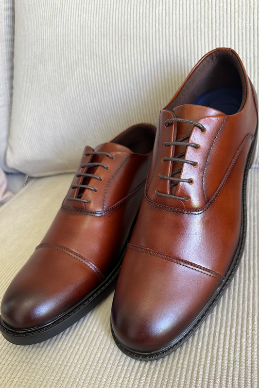 ELEGANTES DILOM - EN CUERO -PARA HOMBRE