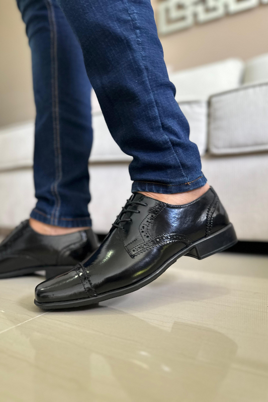 ELEGANTES ASAN - EN CUERO  - PARA HOMBRE
