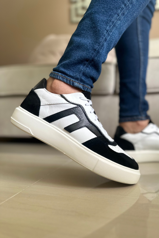 SNEAKER MOJABI - EN CUERO - PARA HOMBRE - REF: 616