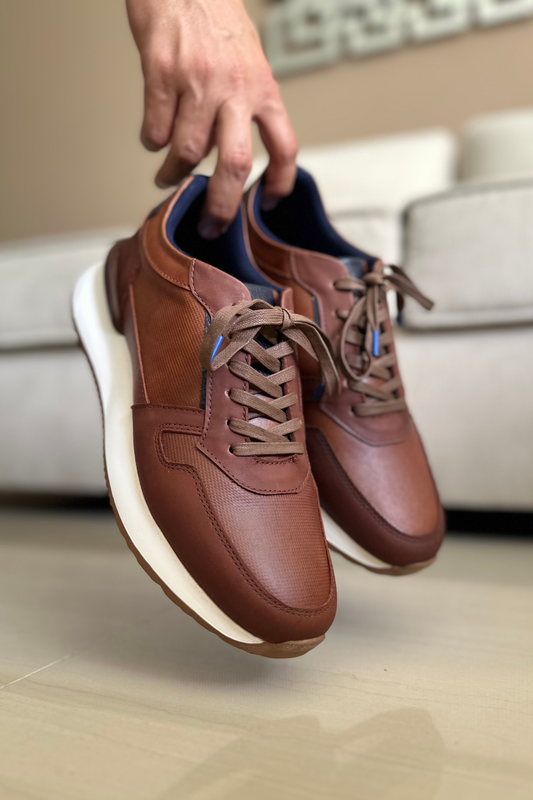 SNEAKER BAIT - EN CUERO - PARA HOMBRE