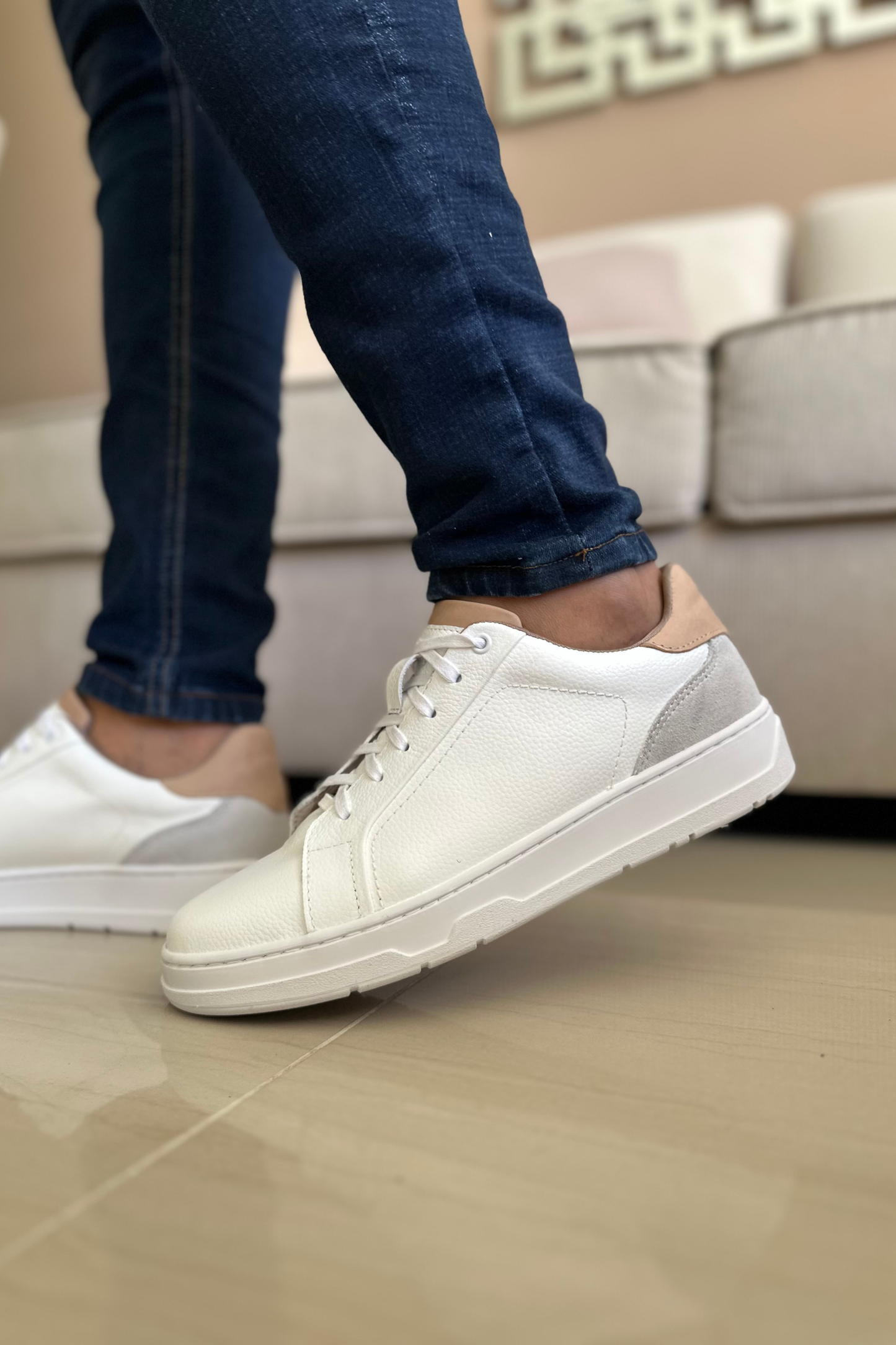 SNEAKER MUSIALA - EN CUERO - PARA HOMBRE