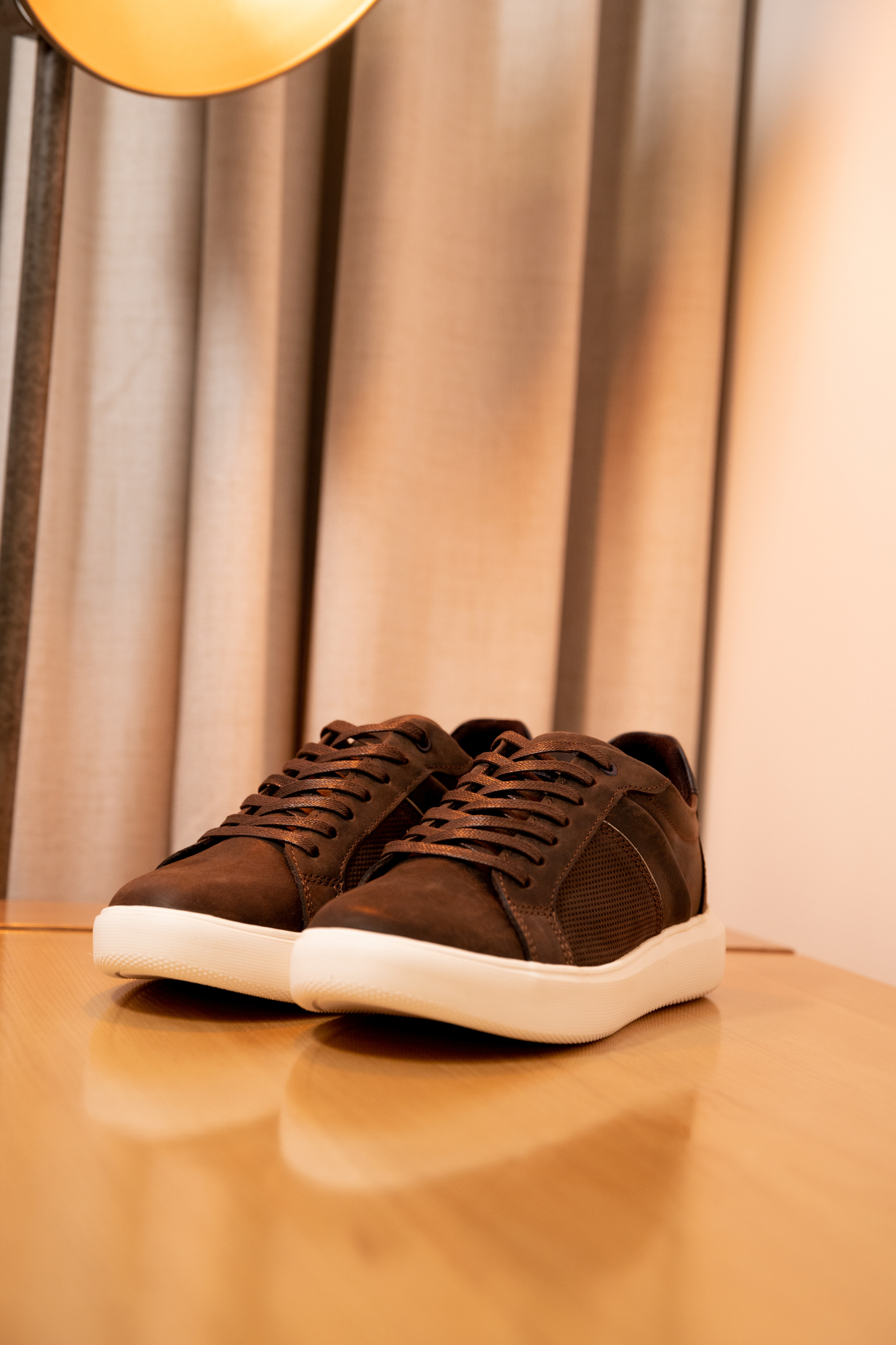SNEAKER TOREC - EN CUERO - PARA HOMBRE - REF: SPN 3220