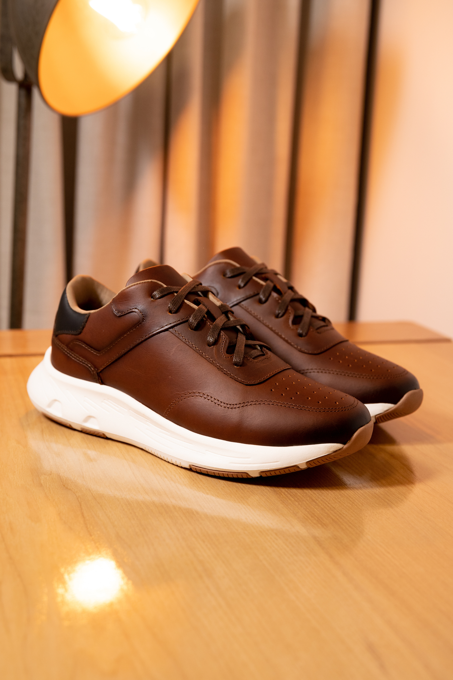 SNEAKER KLAN - EN CUERO - PARA HOMBRE - REF: TIBANA