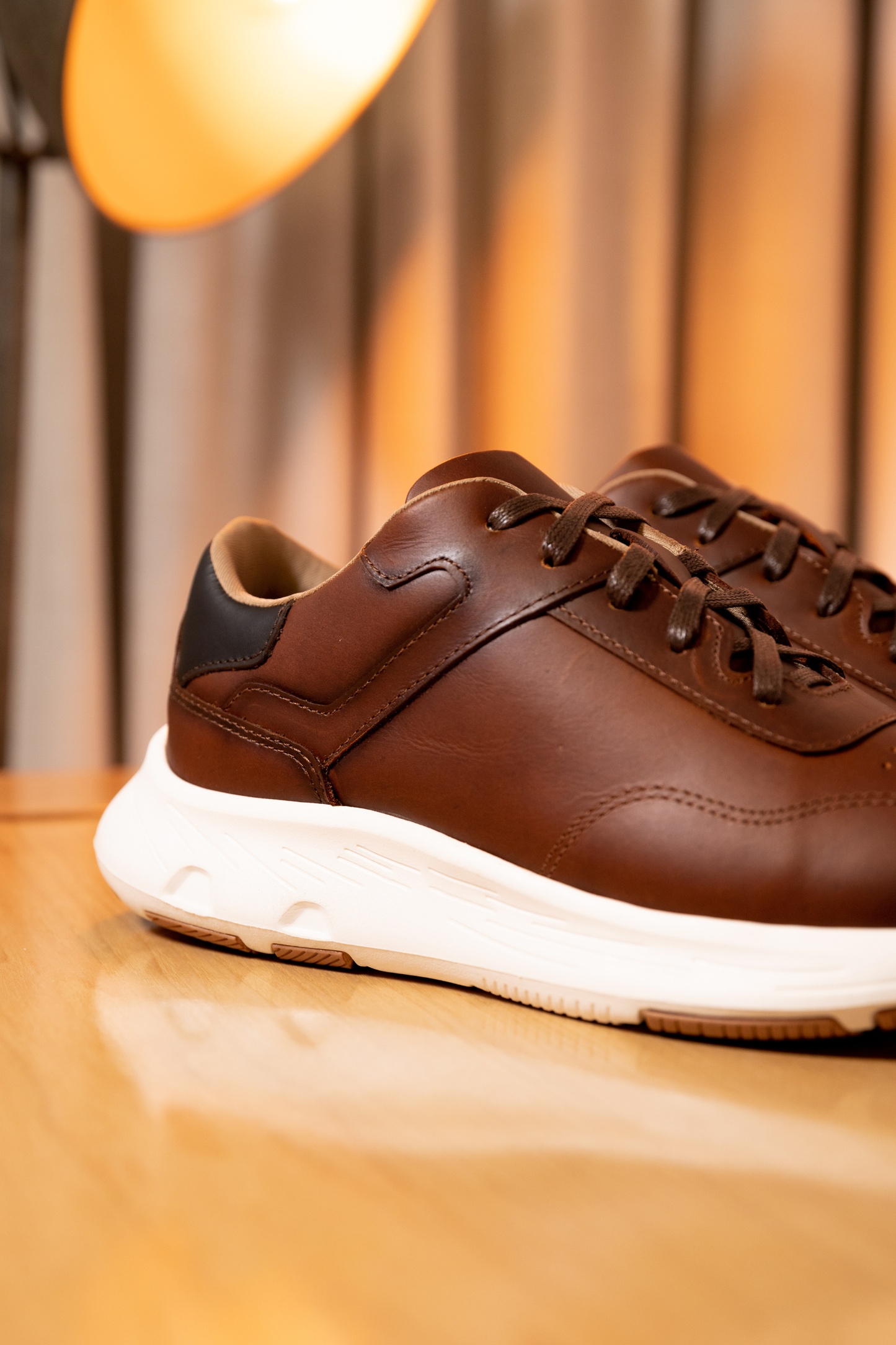 SNEAKER KLAN - EN CUERO - PARA HOMBRE - REF: TIBANA