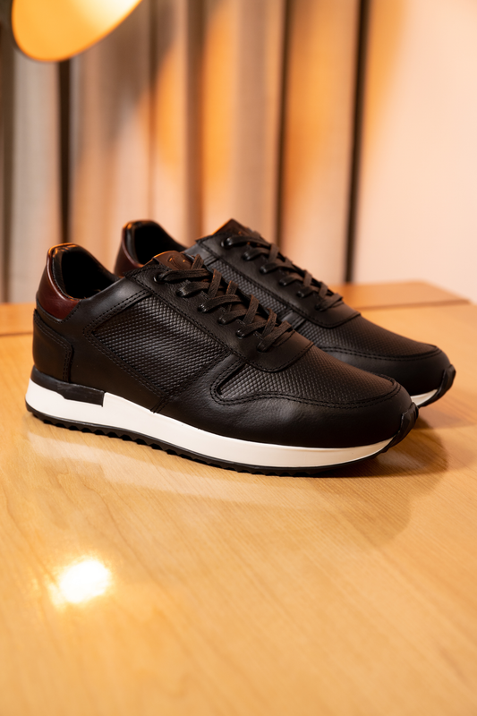 SNEAKERS 601 - EN CUERO - PARA HOMBRE