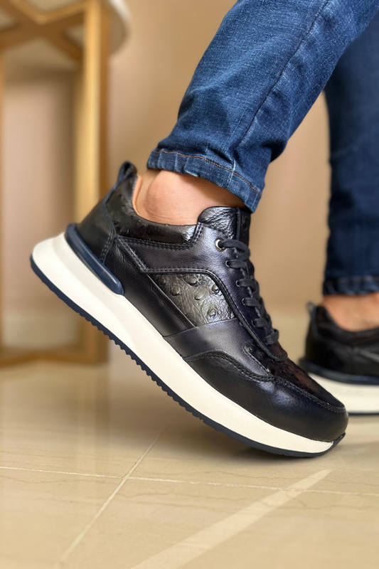 SNEAKER ARKITEC - EN CUERO - PARA HOMBRE - REF: CLK 2091