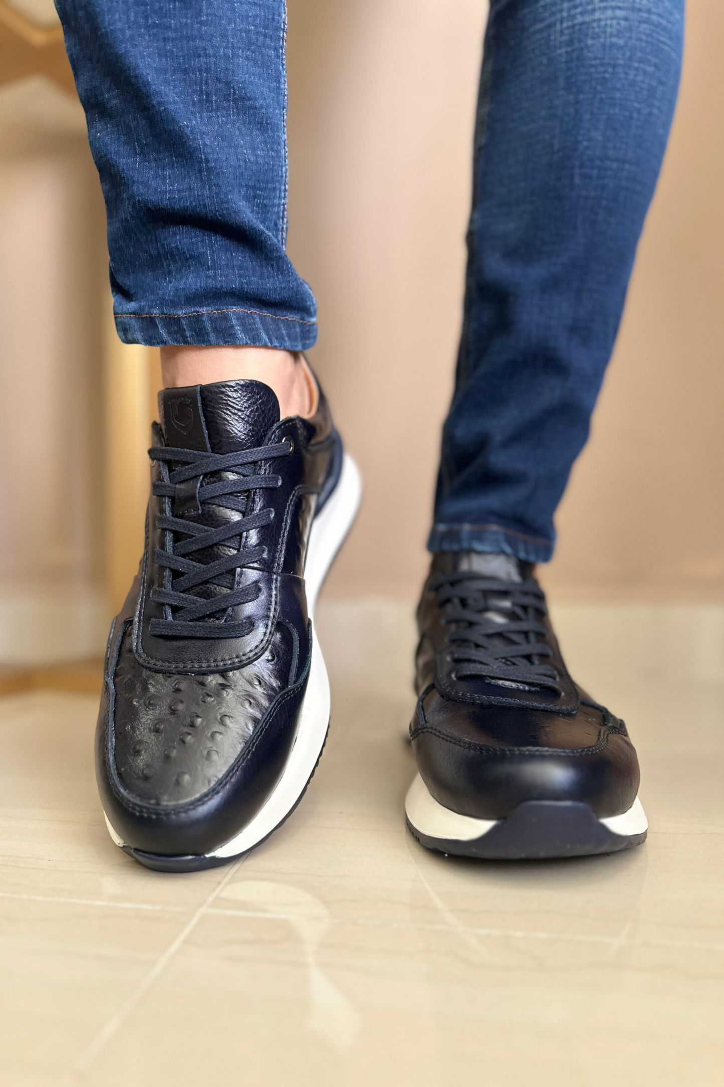 SNEAKER ARKITEC - EN CUERO - PARA HOMBRE - REF: CLK 2091