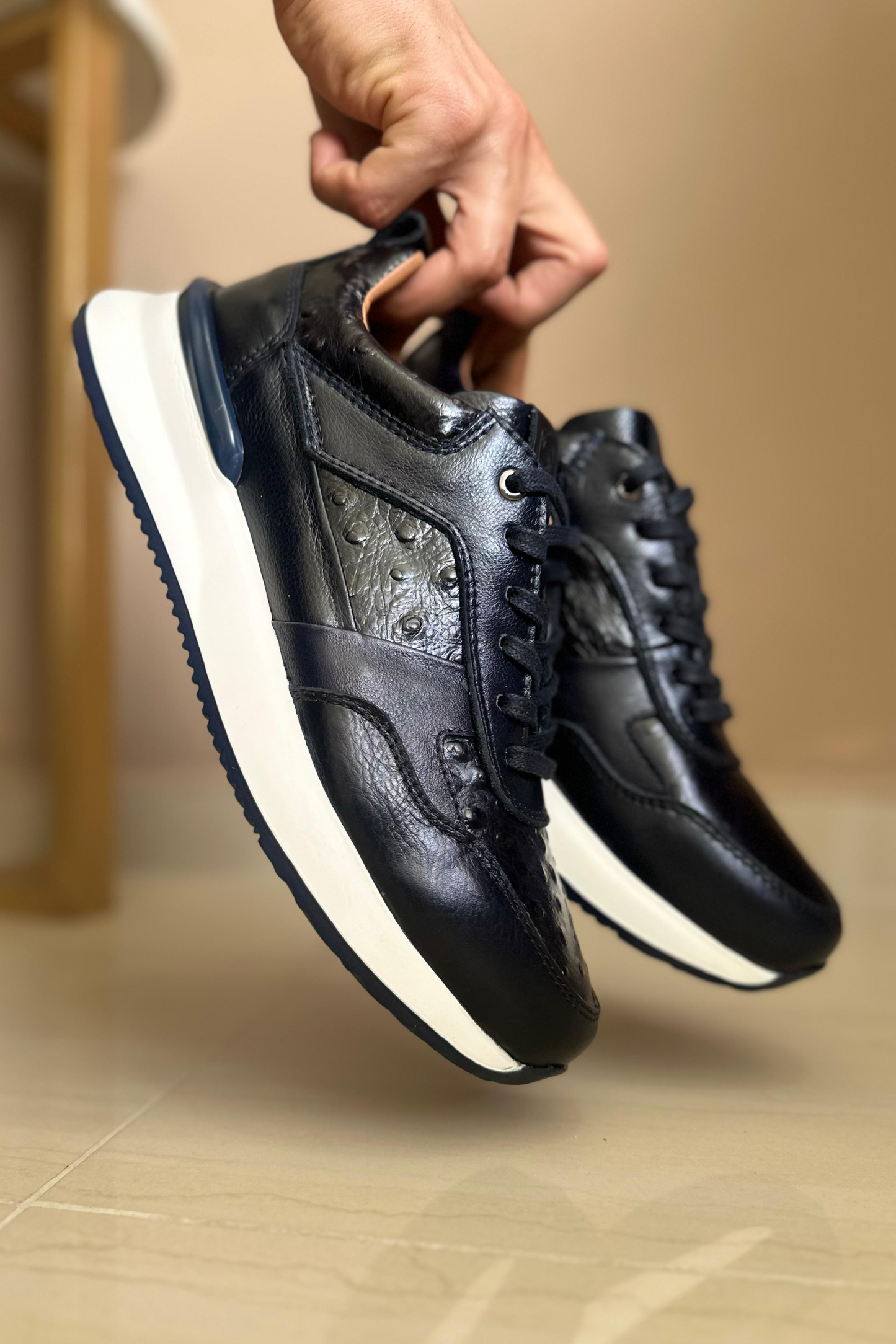 SNEAKER ARKITEC - EN CUERO - PARA HOMBRE - REF: CLK 2091