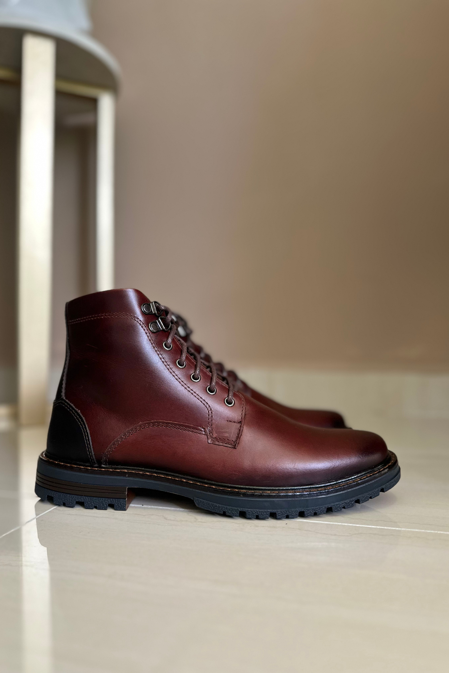 BOTAS FUNKY - EN CUERO - PARA HOMBRE - REF: GUARANDA