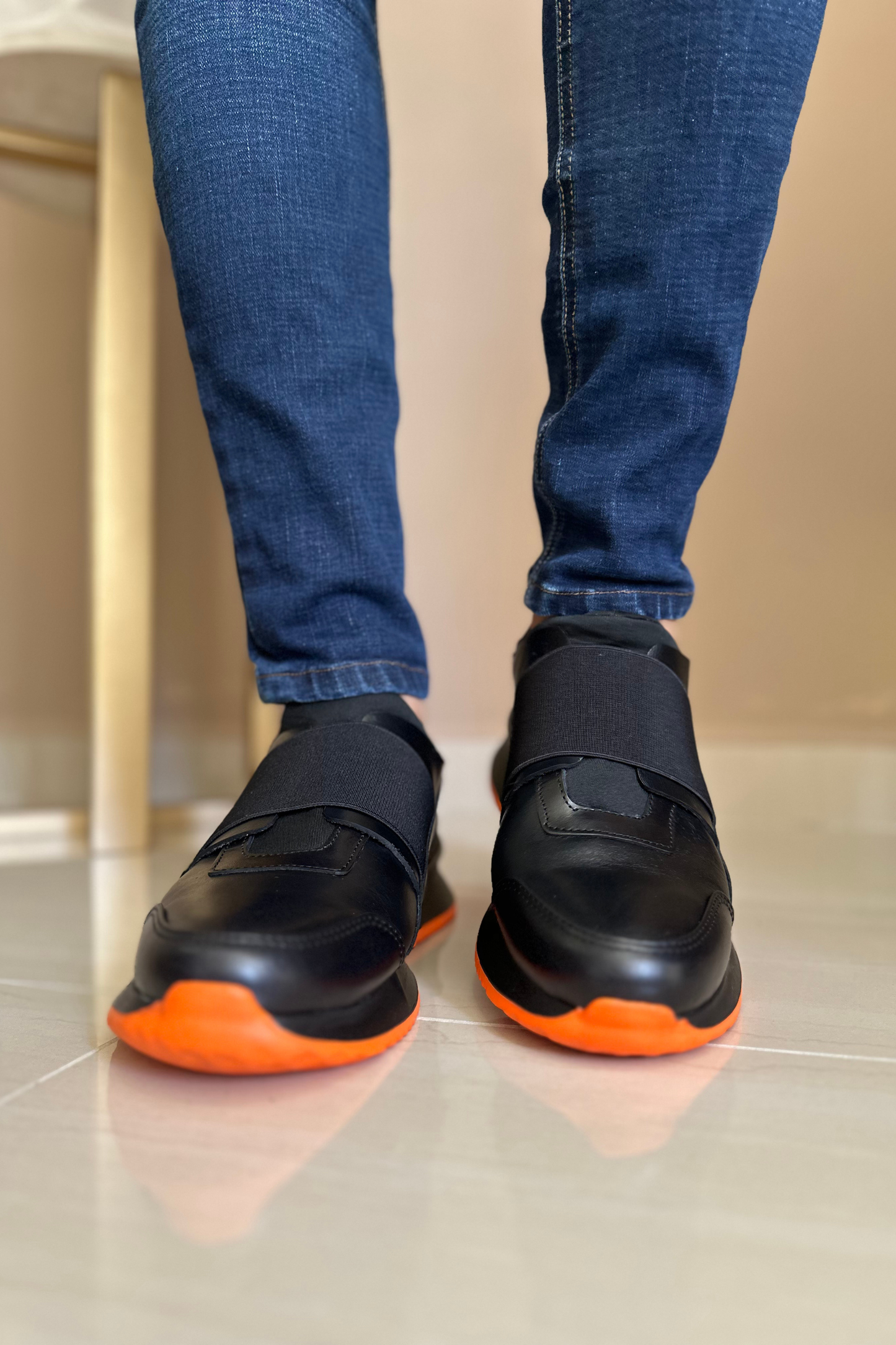 SNEAKERS LITTLE - PARA HOMBRE - EN CUERO REF: D17