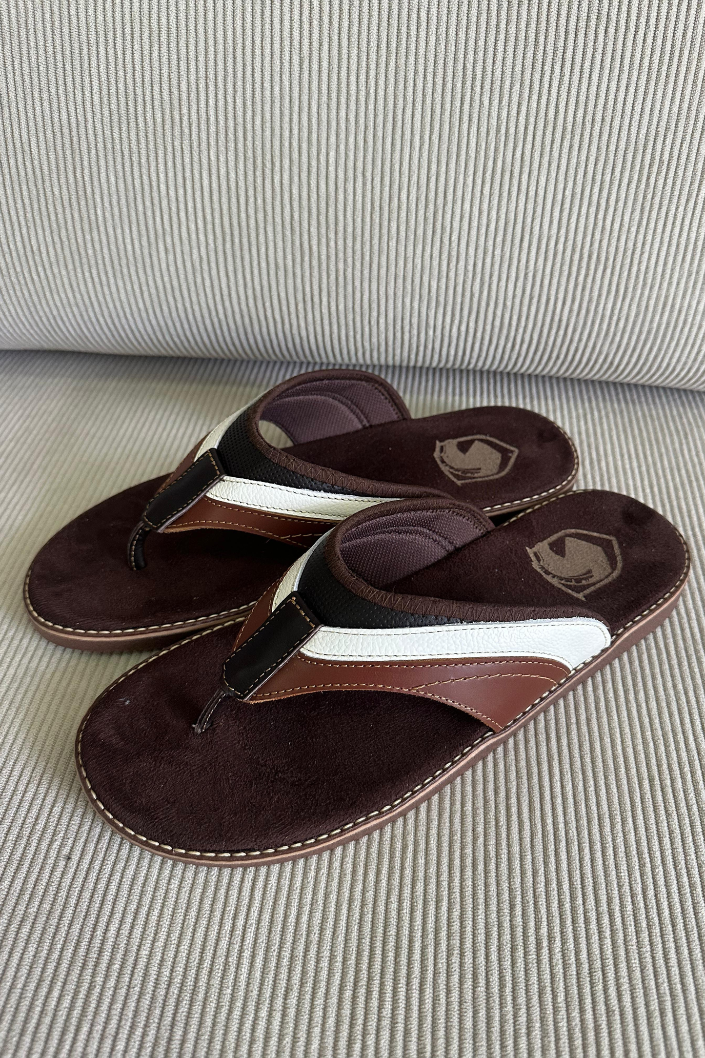 SANDALIA AQUA - EN CUERO -  REF: 445
