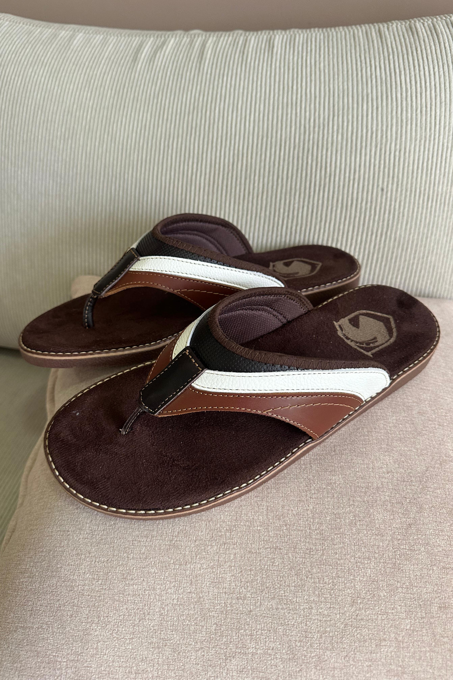 SANDALIA AQUA - EN CUERO -  REF: 445