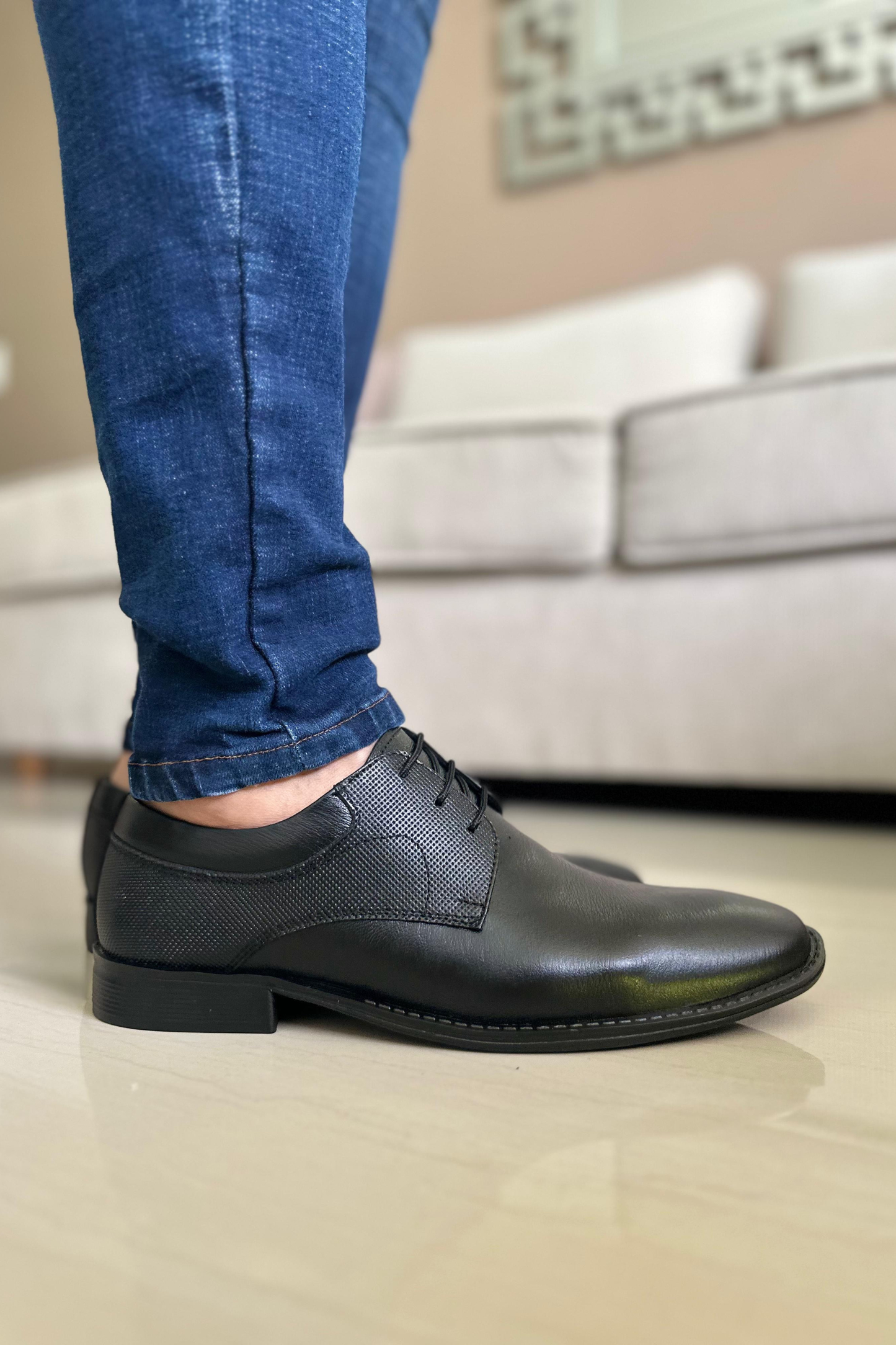 CASUALES ONION - EN CUERO - PARA HOMBRE - REF: VRN 277