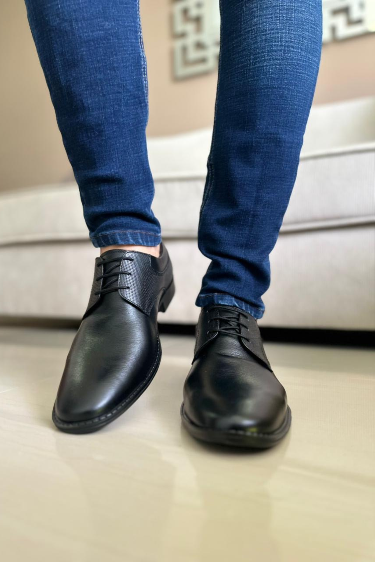 CASUALES ONION - EN CUERO - PARA HOMBRE - REF: VRN 277