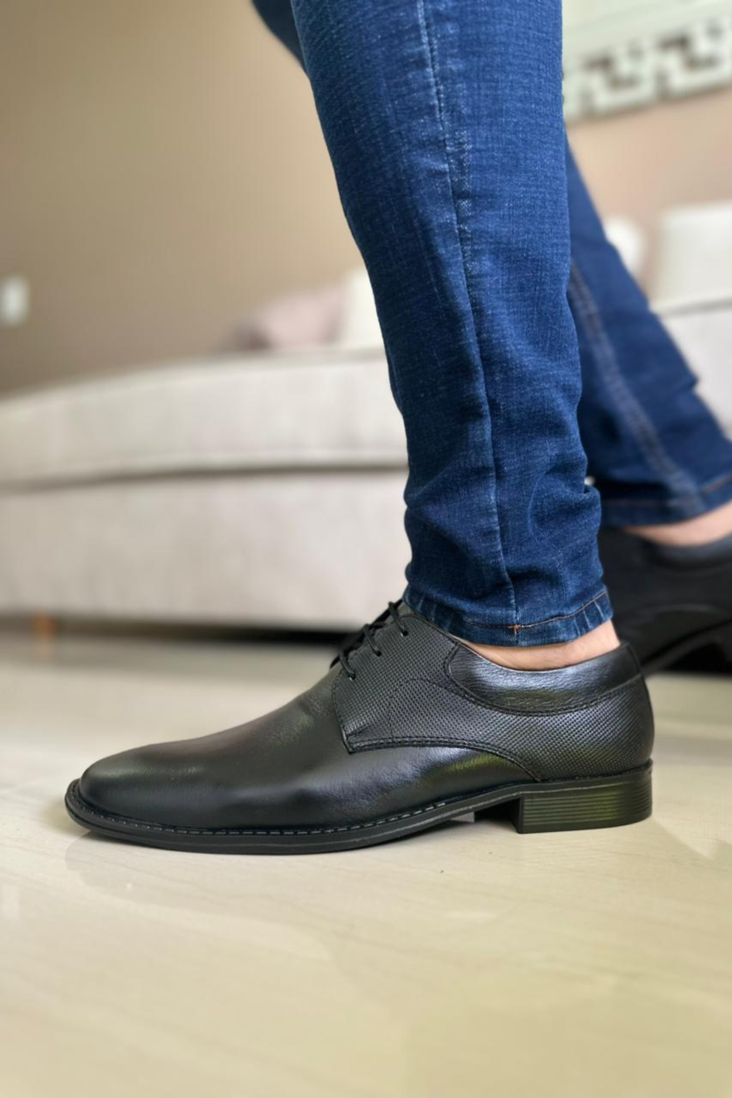 CASUALES ONION - EN CUERO - PARA HOMBRE - REF: VRN 277