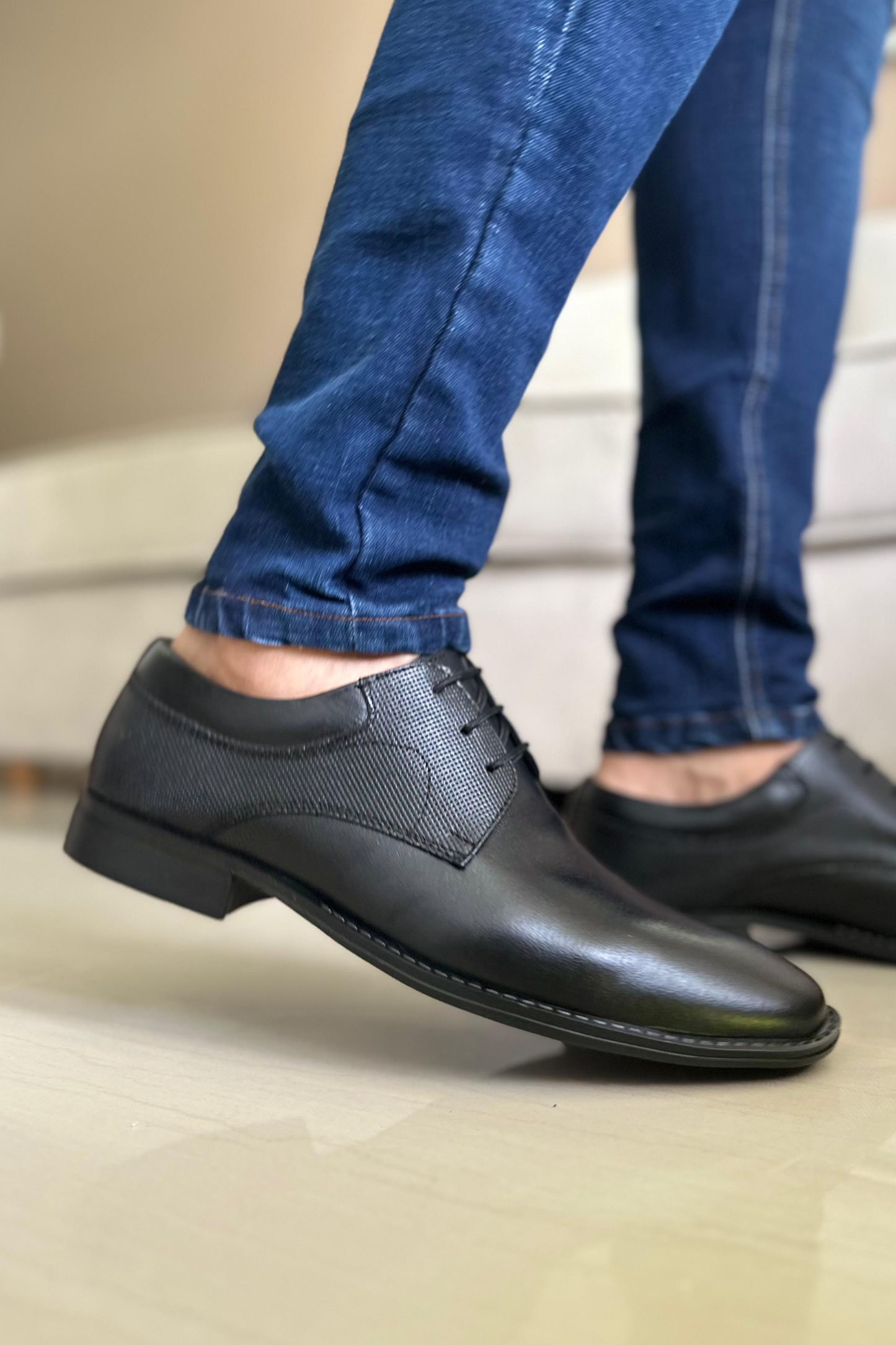 CASUALES ONION - EN CUERO - PARA HOMBRE - REF: VRN 277