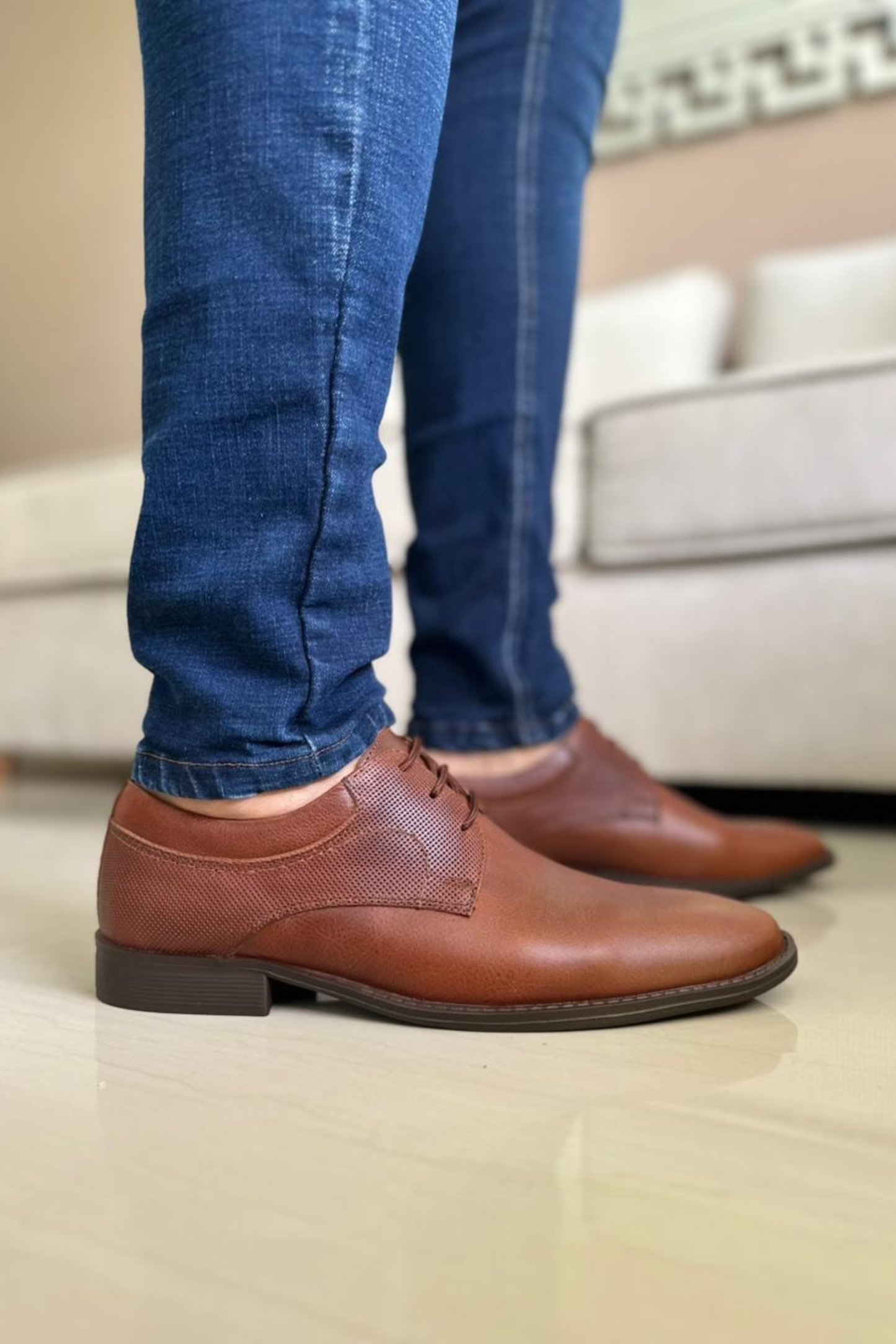 CASUALES ONION - EN CUERO - PARA HOMBRE - REF: VRN 277