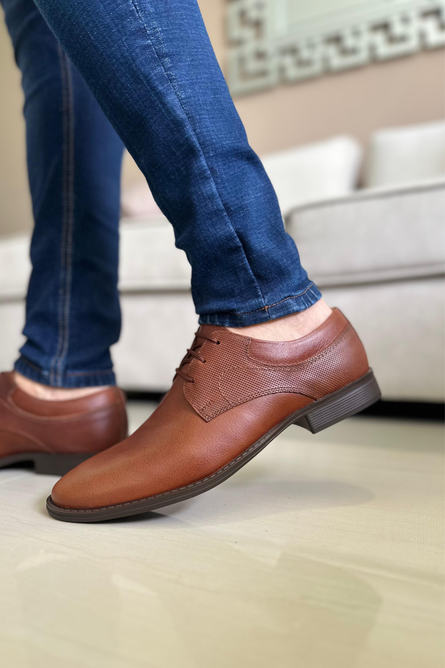 CASUALES ONION - EN CUERO - PARA HOMBRE - REF: VRN 277