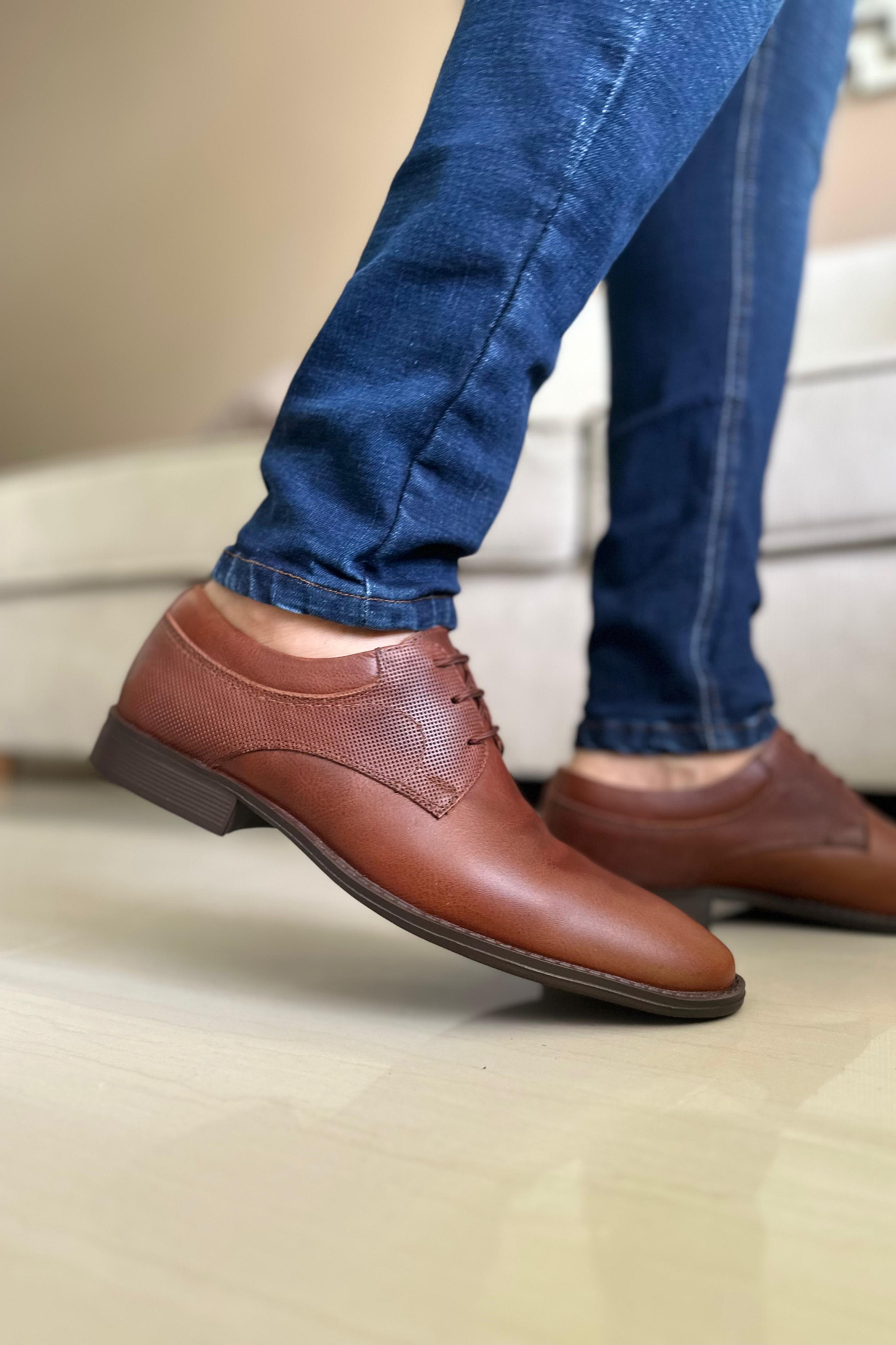 CASUALES ONION - EN CUERO - PARA HOMBRE - REF: VRN 277